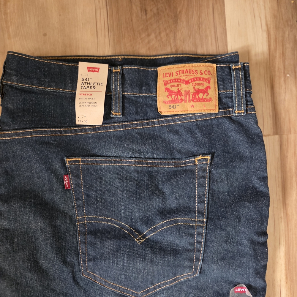 Levi's Men's Blue Jeans